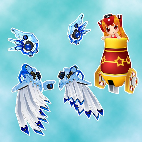 画像ギャラリー No.008のサムネイル画像 / 「コズミックブレイク」「六畳間の侵略者!?」から「クラノ＝キリハ」参戦