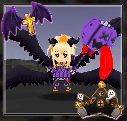 画像ギャラリー No.003のサムネイル画像 / 「コズミックブレイク」ハロウィンがモチーフの賞品が手に入るイベントを開催