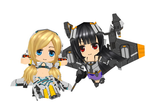 画像ギャラリー No.004のサムネイル画像 / 「コズミックブレイク」新キャラ2人のイラストが先行公開。実装は4月16日