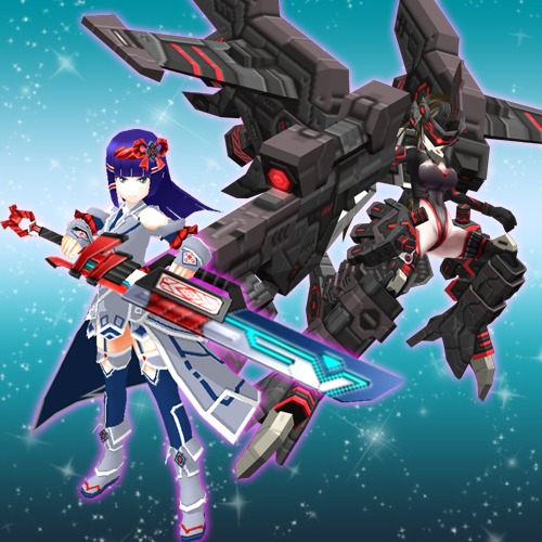 画像ギャラリー No.002のサムネイル画像 / 「コズミックブレイク」新武装のキャラクターが獲得できる「ガラポンSP機II」を1月21日に実装