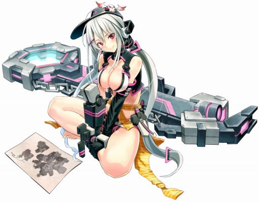 画像ギャラリー No.002のサムネイル画像 / 「コズミックブレイク」エナとカリンが 「クイーン・ガーネットガラポンII」に登場