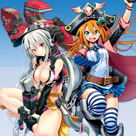 画像ギャラリー No.005のサムネイル画像 / 「コズミックブレイク」エナとカリンが 「クイーン・ガーネットガラポンII」に登場