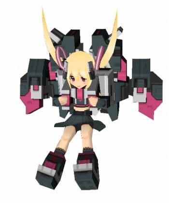 画像ギャラリー No.010のサムネイル画像 / 「コズミックブレイク」エナとカリンが 「クイーン・ガーネットガラポンII」に登場
