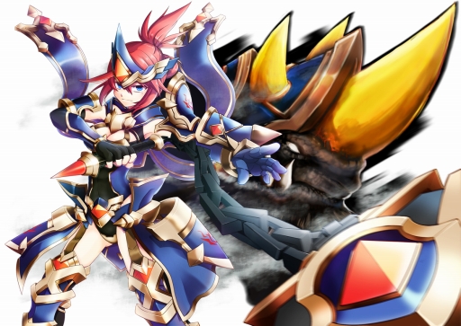 画像ギャラリー No.002のサムネイル画像 / 「コズミックブレイク」,8月25日のアップデートで新キャラ「マルグレーテ」と「ベリトリア」を実装