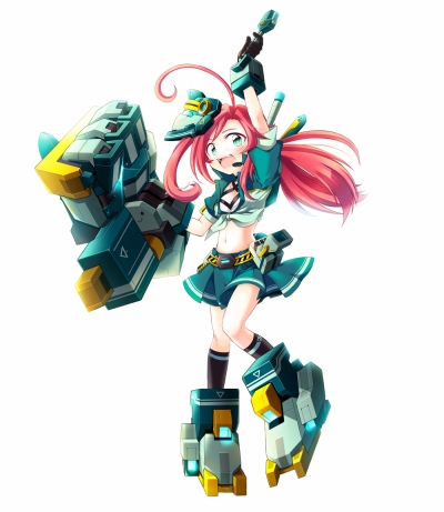 画像ギャラリー No.002のサムネイル画像 / 「コズミックブレイク」,新キャラ「シエル・ドラグバケット」などを本日実装