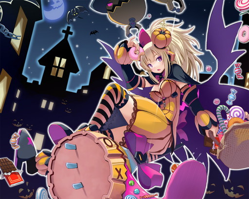 画像ギャラリー No.017のサムネイル画像 / 「コズミックブレイク」に「六畳間の侵略者!?」コラボイベントの第2弾が再登場