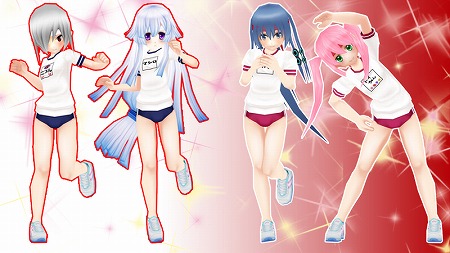 画像ギャラリー No.002のサムネイル画像 / 「コズミックブレイク」,“秋のエンジェル学園大運動会!”が開催