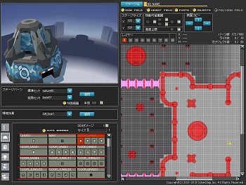画像ギャラリー No.002のサムネイル画像 / 「コズミックブレイク」,“第3回 ステージエディターコンテスト”が開催中