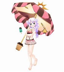 画像ギャラリー No.003のサムネイル画像 / 「コズミックブレイク」,新規2体を含む計6体の水着キャラクターが登場。期間限定のキャンペーンも多数開催