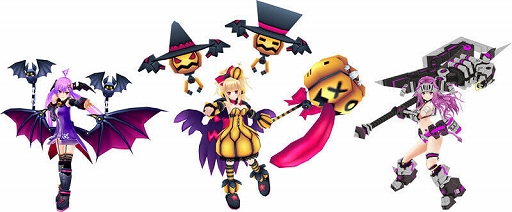 画像ギャラリー No.005のサムネイル画像 / 「コズミックブレイク」,新衣装のアムリムが登場する「ハロウィンガラポン」などハロウィンイベント&キャンペーンが開催