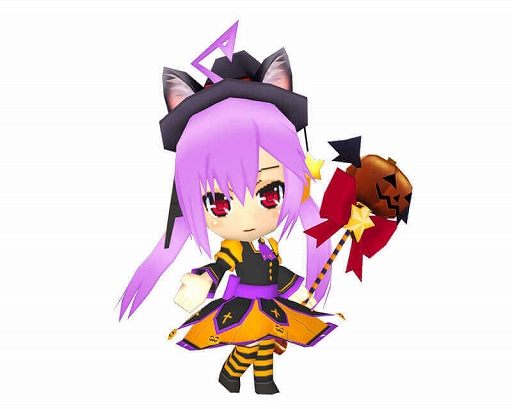 画像ギャラリー No.007のサムネイル画像 / 「コズミックブレイク」,新衣装のアムリムが登場する「ハロウィンガラポン」などハロウィンイベント&キャンペーンが開催