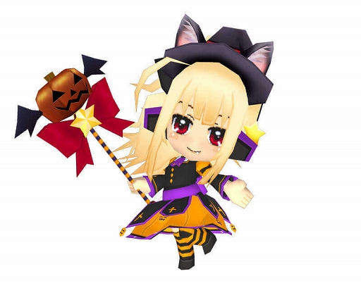 画像ギャラリー No.008のサムネイル画像 / 「コズミックブレイク」,新衣装のアムリムが登場する「ハロウィンガラポン」などハロウィンイベント&キャンペーンが開催