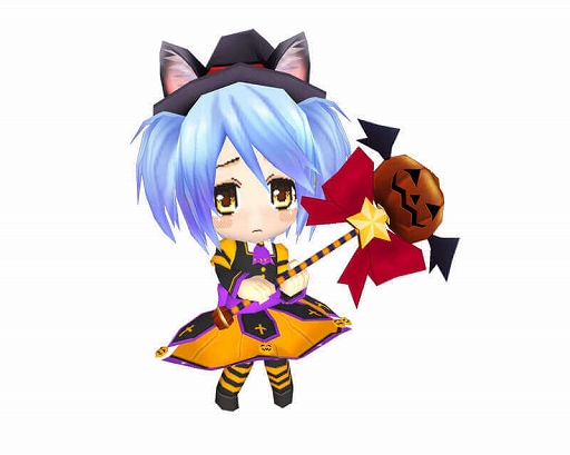 画像ギャラリー No.009のサムネイル画像 / 「コズミックブレイク」,新衣装のアムリムが登場する「ハロウィンガラポン」などハロウィンイベント&キャンペーンが開催