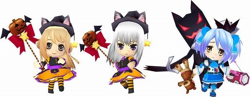 画像ギャラリー No.018のサムネイル画像 / 「コズミックブレイク」,新衣装のアムリムが登場する「ハロウィンガラポン」などハロウィンイベント&キャンペーンが開催