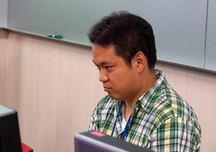 画像集#003のサムネイル/現在クローズドβテスト中の「ゲットアンプド2」,オフライン/オンライン合同イベントの取材レポートを掲載