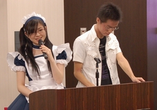 画像集#008のサムネイル/現在クローズドβテスト中の「ゲットアンプド2」,オフライン/オンライン合同イベントの取材レポートを掲載