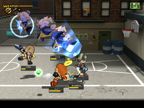 画像集#001のサムネイル/目標は,一年間で50万人。サイバーステップ,「ゲットアンプド2」の制作記者発表会を実施。正式サービスは11月6日にスタート