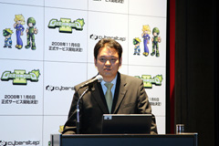 画像集#003のサムネイル/目標は,一年間で50万人。サイバーステップ,「ゲットアンプド2」の制作記者発表会を実施。正式サービスは11月6日にスタート