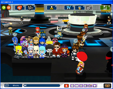 画像集#014のサムネイル/目標は,一年間で50万人。サイバーステップ,「ゲットアンプド2」の制作記者発表会を実施。正式サービスは11月6日にスタート