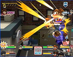 画像ギャラリー No.002のサムネイル画像 / 「ゲットアンプド2」で，アクセサリの継承を可能にするシステム追加