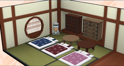 画像ギャラリー No.003のサムネイル画像 / 「ゲットアンプド2」ガチャガチャに新アクセサリと純和風の家具登場