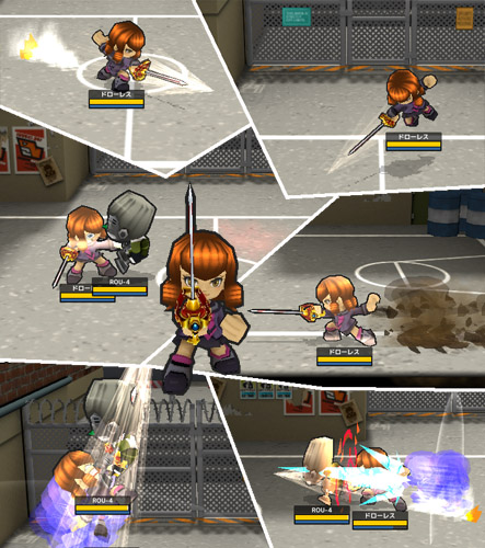 画像ギャラリー No.001のサムネイル画像 / 「ゲットアンプド2」気品あふれる新アクセで連続攻撃を繰り出そう