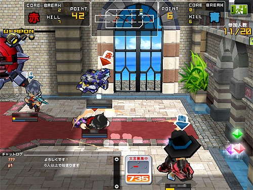 画像ギャラリー No.003のサムネイル画像 / 「ゲットアンプド2」気品あふれる新アクセで連続攻撃を繰り出そう