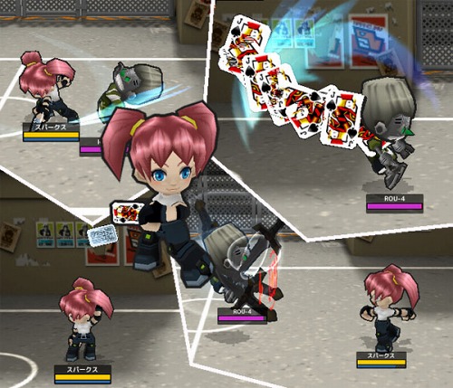 画像ギャラリー No.001のサムネイル画像 / 「ゲットアンプド2」，トリッキーに攻撃できる魔法のトランプが登場