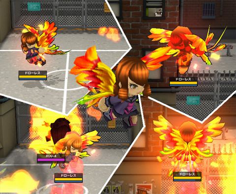 画像ギャラリー No.002のサムネイル画像 / 「ゲットアンプド2」，美しい炎の翼を持つアクセ「朱雀火翔翼」登場