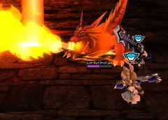 画像ギャラリー No.003のサムネイル画像 / 「ゲットアンプド2」，美しい炎の翼を持つアクセ「朱雀火翔翼」登場