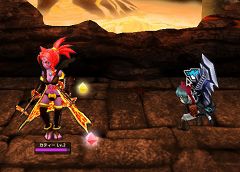 画像ギャラリー No.006のサムネイル画像 / 「ゲットアンプド2」，美しい炎の翼を持つアクセ「朱雀火翔翼」登場