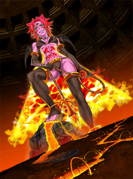 画像ギャラリー No.007のサムネイル画像 / 「ゲットアンプド2」，美しい炎の翼を持つアクセ「朱雀火翔翼」登場