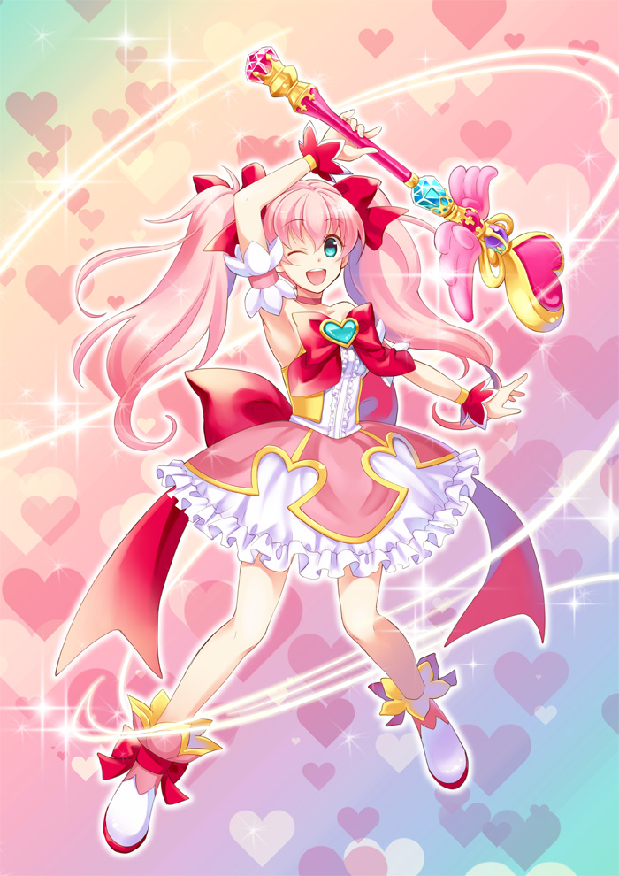 画像集 002 ゲットアンプド2 魔法少女に変身できる みらくる へんしんステッキ 登場