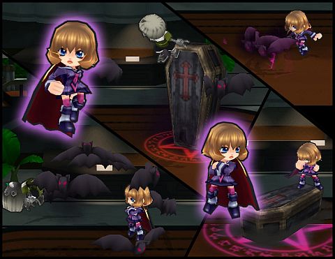 画像ギャラリー No.001のサムネイル画像 / 「ゲットアンプド2」，吸血鬼マント＆ハロウィンクエストを10月6日に実装