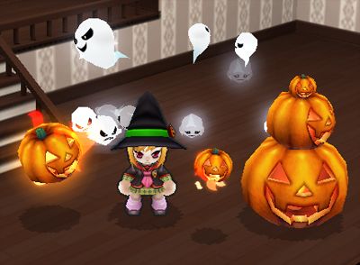 画像ギャラリー No.004のサムネイル画像 / 「ゲットアンプド2」，吸血鬼マント＆ハロウィンクエストを10月6日に実装