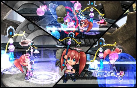 画像ギャラリー No.003のサムネイル画像 / 「ゲットアンプド2」，相手によって能力が変化する新アクセサリ「リーブラ」登場