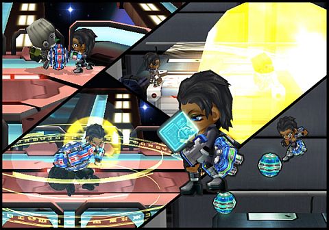 画像ギャラリー No.001のサムネイル画像 / 「ゲットアンプド2」新アクセとしてリモート式爆弾「グランドイレイザー」が登場