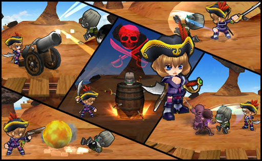 画像ギャラリー No.002のサムネイル画像 / 「ゲットアンプド2」の新アクセサリ「キャプテンパイレーツ」が8月2日に登場