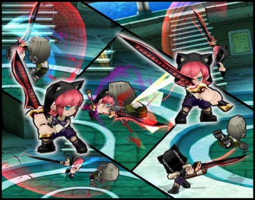 画像ギャラリー No.001のサムネイル画像 / 「ゲットアンプド2」相手を斬るほど強くなる長剣が新アクセとして9月27日登場