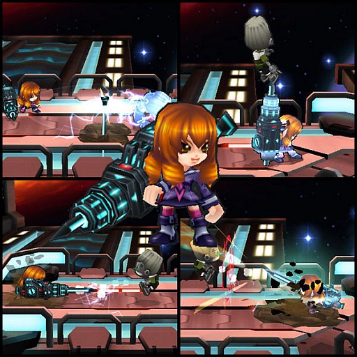 画像ギャラリー No.005のサムネイル画像 / 「ゲットアンプド2」，新アクセサリ「パイルパニッシャー」が10月4日に登場