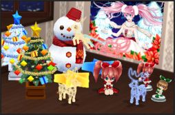 画像ギャラリー No.002のサムネイル画像 / 「ゲットアンプド2」“宵闇苦無”を12月6日に実装＆クリスマスイベントが開催中