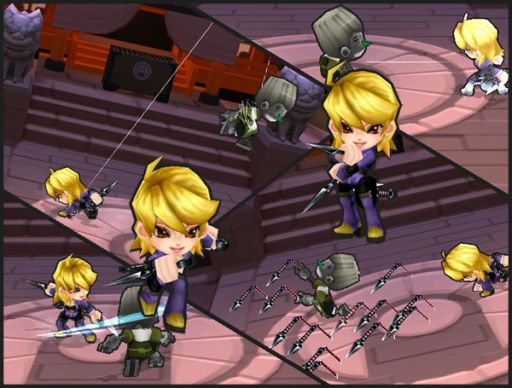 画像ギャラリー No.004のサムネイル画像 / 「ゲットアンプド2」“宵闇苦無”を12月6日に実装＆クリスマスイベントが開催中