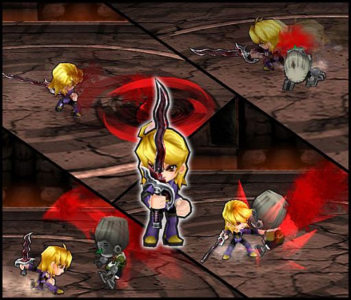 画像ギャラリー No.002のサムネイル画像 / 「ゲットアンプド2」呪われし凶剣アクセサリ「ブラッディスウェル」が3月7日実装