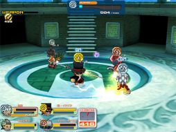 画像ギャラリー No.004のサムネイル画像 / 「ゲットアンプド2」，新モード「ドッグファイト」実装。新アクセはキュートな竜？