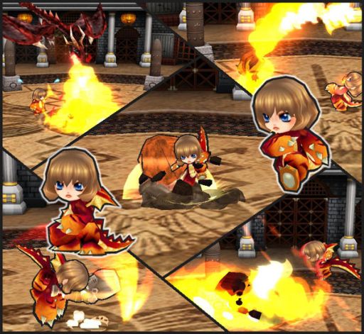 画像ギャラリー No.006のサムネイル画像 / 「ゲットアンプド2」，新モード「ドッグファイト」実装。新アクセはキュートな竜？