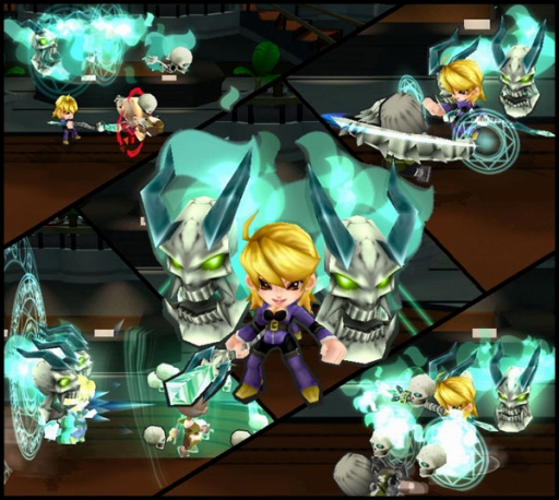 画像ギャラリー No.001のサムネイル画像 / 「ゲットアンプド2」，死霊を使役できる新アクセ「スカルデーモンズ」が4日実装