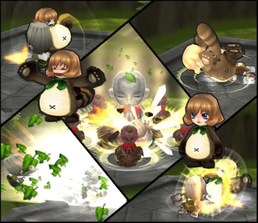 画像ギャラリー No.001のサムネイル画像 / 「ゲットアンプド2」4月18日に新アクセサリ「プリティきぐるみ たぬき」が登場