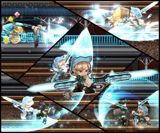 画像ギャラリー No.005のサムネイル画像 / 「ゲットアンプド2」，新アクセ「ヴァリアブルセイバー」が4月25日に実装