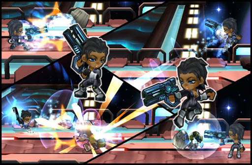 画像ギャラリー No.001のサムネイル画像 / 「ゲットアンプド2」，新アクセサリ「ライトニングブラスター」が8月1日に登場