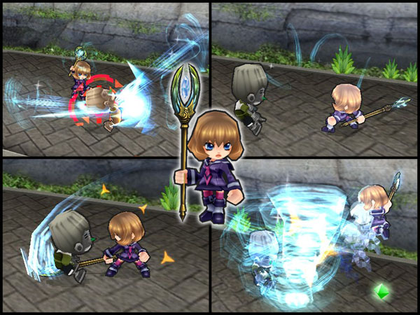 画像ギャラリー No.003のサムネイル画像 / 「ゲットアンプド2」，封印を解くと強くなる「光輝剣 レーヴァテイン」が登場